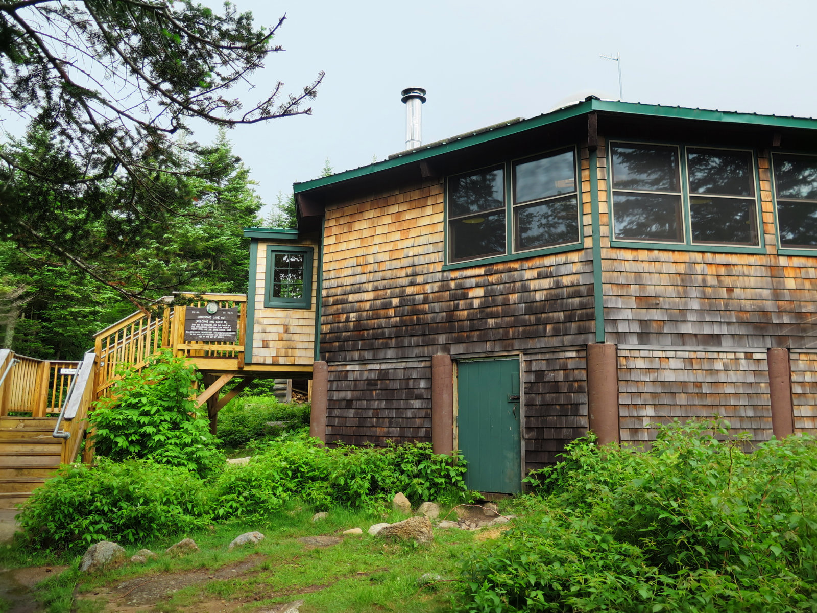 20180619-AMC-Lonesome-Lake-Hut