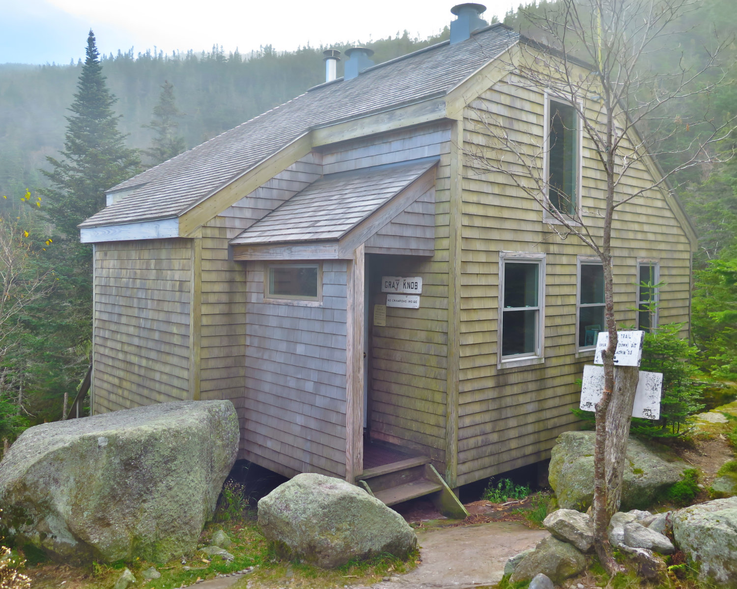 Gray-Knob-Cabin-Mt-Adams-20191012