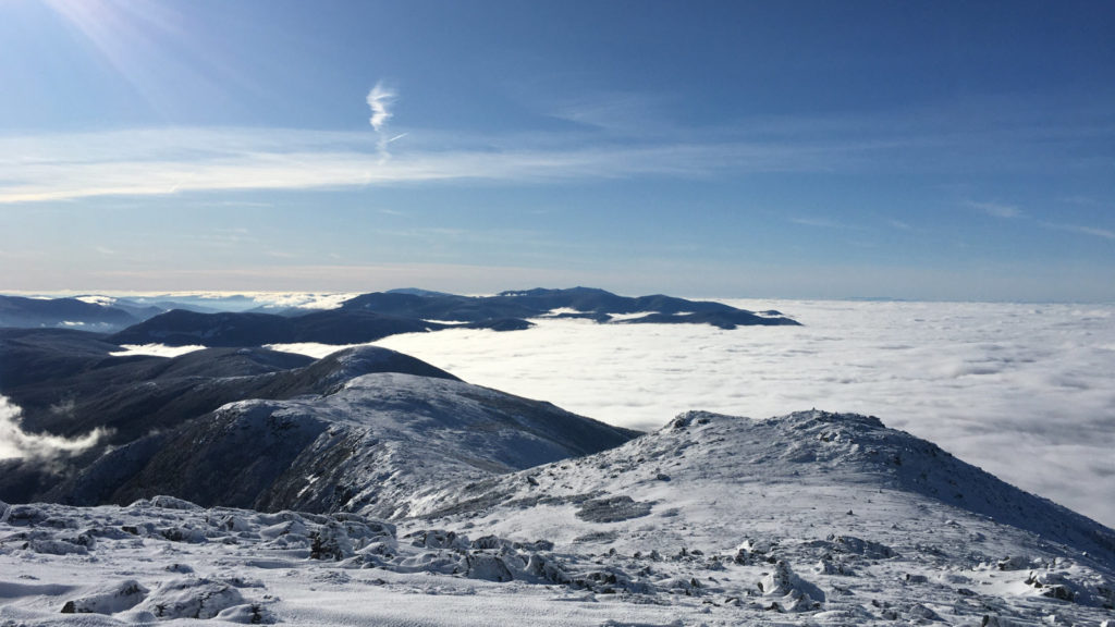 Trip Report Mt Monroe Protean Wanderer