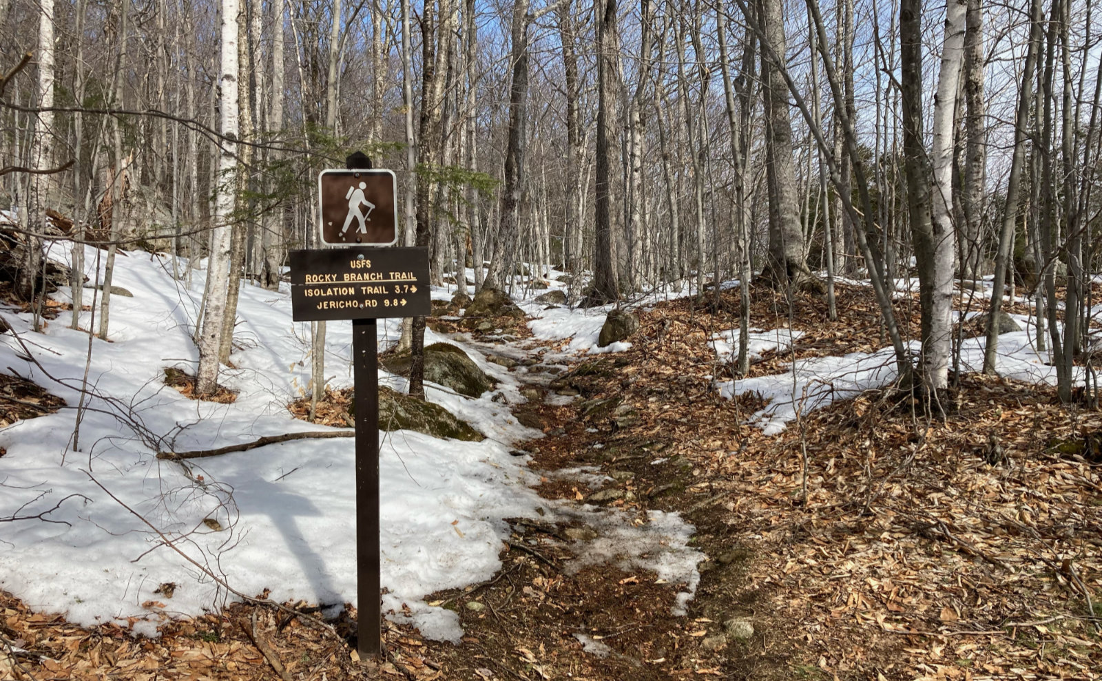 Trip Report An isolated hike up Mt Isolation Protean Wanderer