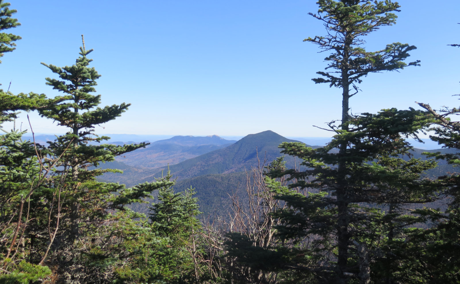 North Tripyramid Mountain NH