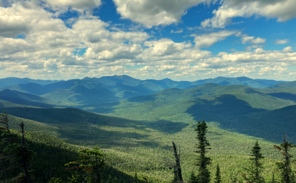 Hiking Osceola Mountain: Western half of the Pemigewasset Wilderness