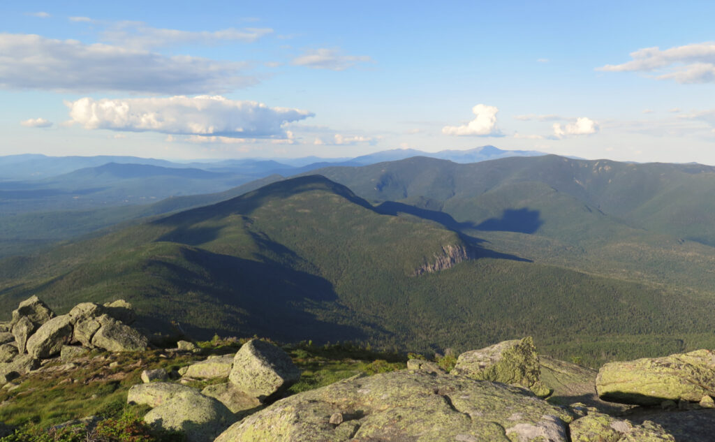 Pemi Loop2022: Picture of Mt Garfield. 