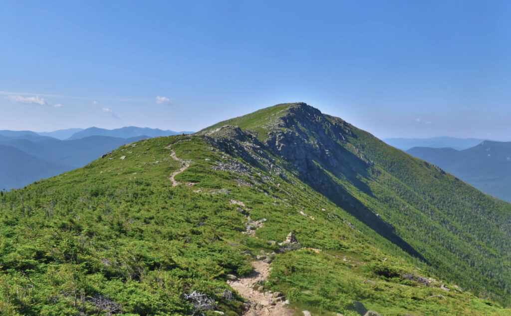 Pemi Loop 2022: Looking toward Bondcliff from Mt Bond. 