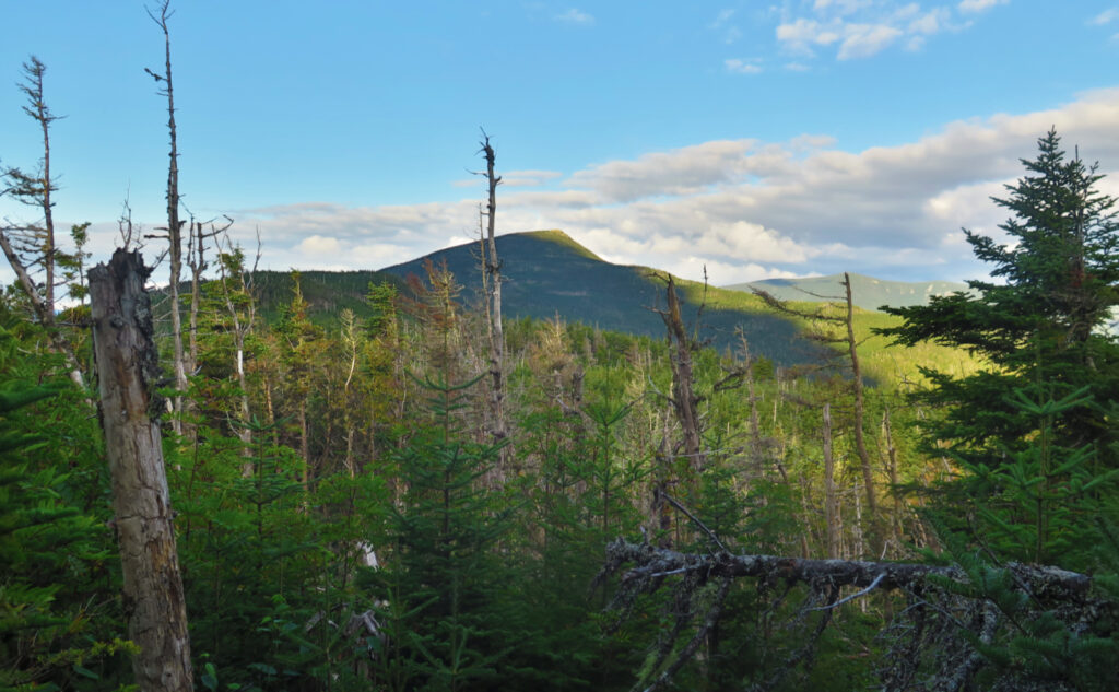 Mt Garfield late in the day. 