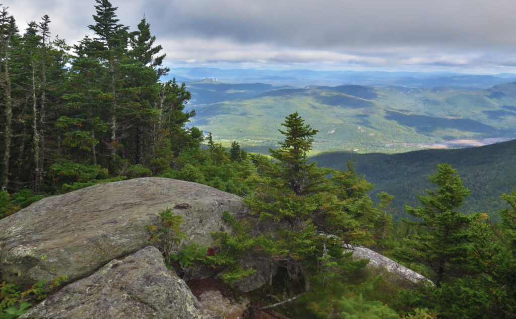 View down toward Berlin, NH. 