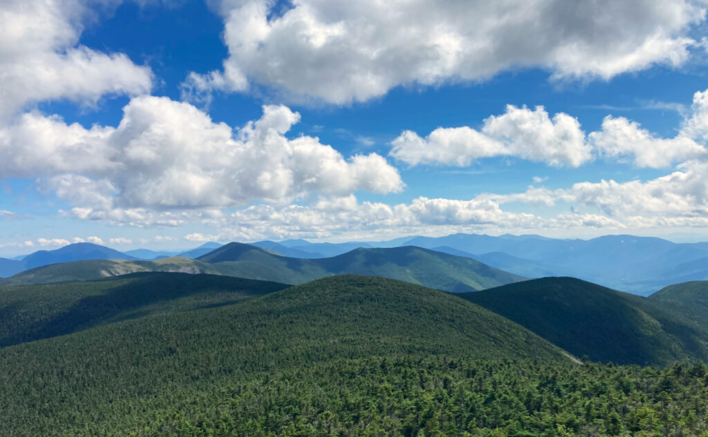 Bond Mountains, and Mt Guyot. 