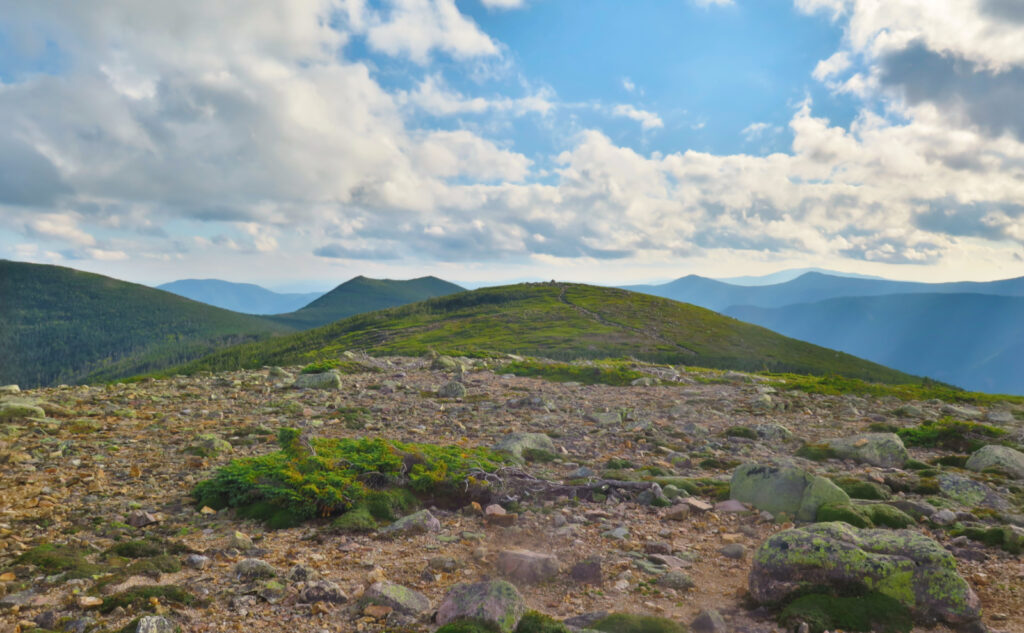 Southern spur of Mt Guyot. 