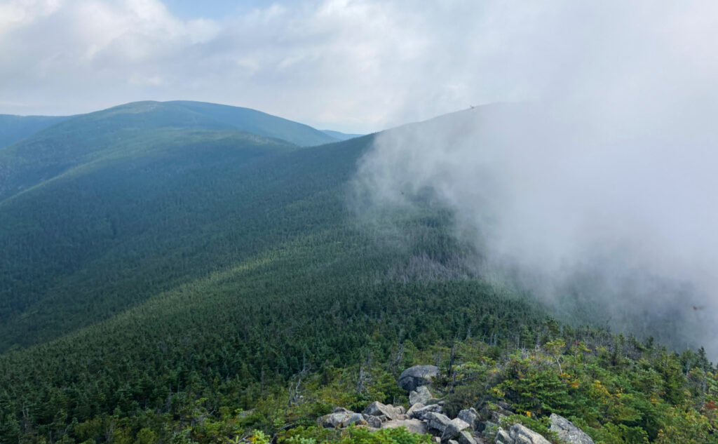 View of South Twin from West Bond