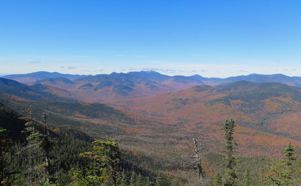 Western side of Pemigewasset Wilderness. 