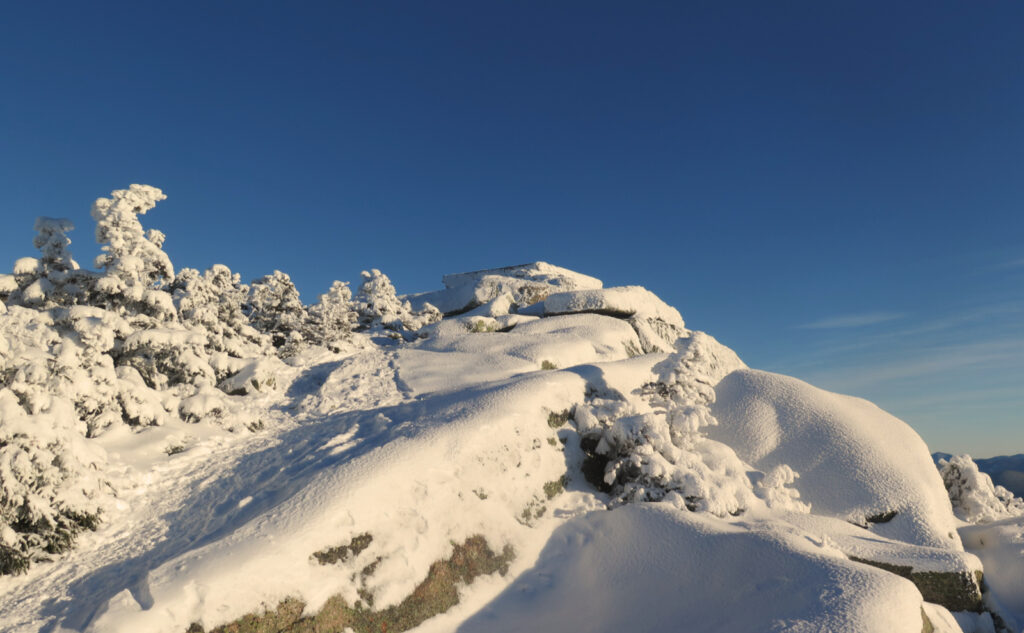 Summit of Mt Garfield, White Mountains, NH. 