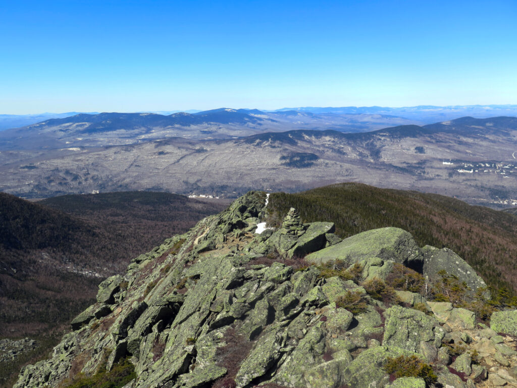 Airline Trail on Mt Adams, looking north. 