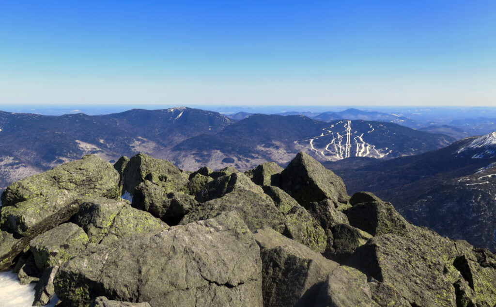 Wildcat and Carter ranges from Mt Adams. 